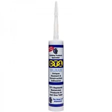 Image of C-Tec CT1 Sealant and Construction Adhesive - Clear, 290ml