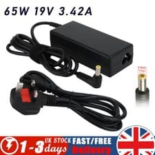 Image of 19V 3.42A 65W Charger AC Adapter for ACER Aspire Laptop 5.5mm*1.7mm Power Supply