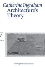 Image of Architectures Theory - 9780262544979