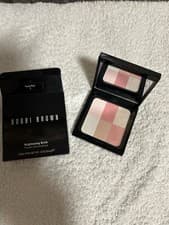 Image of Bobbi Brown Brightening Brick - Pastel Pink! Rare. BNIB.