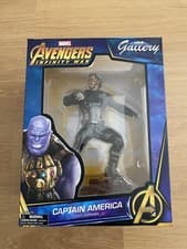 Image of Diamond Select Gallery Avengers Infinity War Captain America Figure MIB New!!