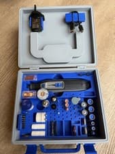 Image of Case for - Dremel Lite And Accessories Hard Carrying Storage Case Box
