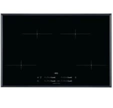 Image of Brand NewAEG HK854401FB MaxiSense 78cm Touch Control Four Zone Induction Hob