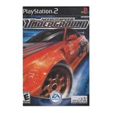 Image of Need for Speed Underground PS2 Video Game Rug | Retro Gaming Rug | Gamer Decor