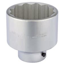 Image of Elora 1" Drive Bi Hexagon Socket Metric 80mm