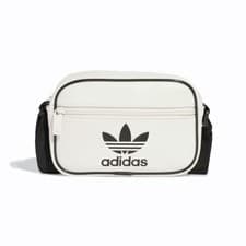 Image of New Adidas Original ADICOLOR MINI AIRLINER BAG CLOUD WHITE JI9445 TAKSE