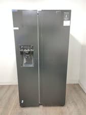 Image of Hisense RS694N4TBE Fridge Freezer 50/50 Total No Frost - Black [IH0111182329]