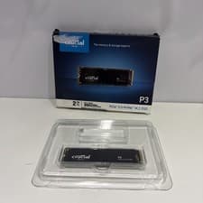 Image of 2TB Crucial P3 M.2 PCI Express 3.0 3D NAND NVMe Internal Solid State Drive