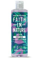 Image of Lavender & Geranium Body Wash 400ml (Faith in Nature)