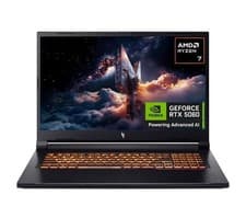 Image of ACER Nitro V17 AI 17.3" Gaming Laptop - AMD Ryzen 7 - REFURB A
