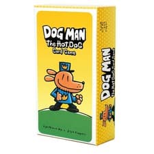 Image of Dog Man The Hot Dog Card Game University Games Travel Game Family Party Fun Game