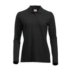 Image of Clique Womens/Ladies Classic Marion Long-Sleeved Polo Shirt  BC6171