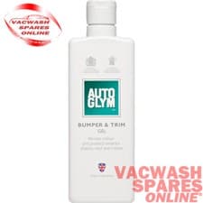 Image of AUTOGLYM BUMPER GEL 325ML / BACK TO BLACK REVIVER FOR PLASTIC VINYL RUBBER TRIM