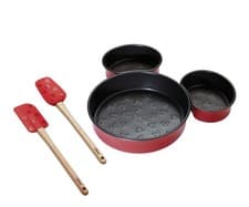 Image of Disney Bake with Mickey: Cake Bakeware Set