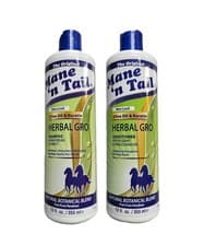 Image of Mane 'N Tail Herbal Gro Shampoo and Conditioner 355 ml