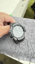 Image of Casio G-Shock GA-1100RG 52mm Black Gravitymaster Watch with New Battery