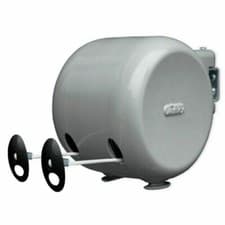 Image of 30m Minky Retractable Clothes Reel Double Washing Line Wall Mounted Outdoor
