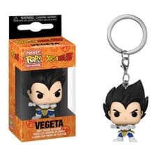 Image of Funko Pocket Pop! Keychain - Dragonball Z Vegeta Vinyl Figure