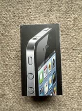 Image of Apple iPhone 4 8GB BRAND NEW FACTORY SEALED – Rare Collectors Item