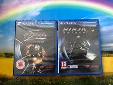 Image of Ninja Gaiden Sigma 1 And 2 Playstation Vita Games New And Sealed