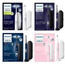 Image of Philips Sonicare ProtectiveClean 6100 Rechargeable Electric Toothbrush