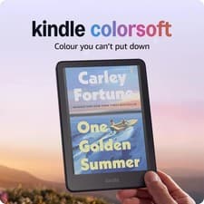 Image of Amazon Kindle Colorsoft Signature Edition 32GB Black 7" Display RRP £269 Sealed