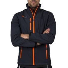Image of Mens Sports Jacket - Grays Soft Shell Coat Black Navy - XS S M L XL 2XL 3XL