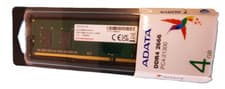Image of ADATA 4GB [1x4GB] DDR4 2666Mhz PC Memory