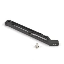 Image of Fastrax Arrma Rear Alu Chassis Brace- Sen/Typ/Out (FTAR020BK)
