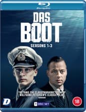 Image of Das Boot: Season 1-3 Blu-ray (2022) Rick Okon, Gansel (DIR) cert 18 7 discs