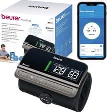 Image of Beurer Upper Arm Blood Pressure Monitor BM81 easyLock Blood Pressure Machine