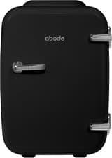 Image of Abode A4CLR201B Table Top Mini Fridge Portable Cooler & Warmer for Drinks Black