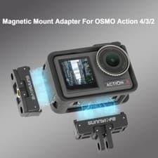 Image of Magnetic Magnetic Mount Adapter for DJI OSMO Action 2/3/4 Action Camera