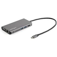 Image of StarTech USB C Multiport Adapter - USB-C Mini Travel Dock w/ 4K HDMI or 1080p...