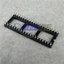 Image of ONE DIP IC Sockets Adaptor Round hole 40pin Pitch 2.54mm NEW #xz