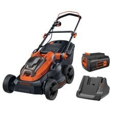 Image of Black and Decker CLM3820L 36v Cordless Rotary Lawnmower 380mm 1 x 2ah Li-ion