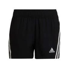 Image of Adidas Aeroready Training 3-Stripes Girls Training Shorts - RRP £20.00