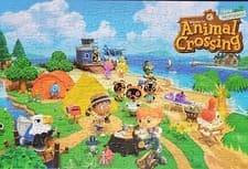Image of ‘NEW’ Nintendo 250 piece Jigsaw Puzzle – ANIMAL CROSSING (SUMMER)