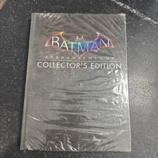Image of Batman: Arkham Knight Collector's Edition Strategy Guide! Factory Sealed!!