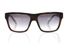 Image of Marc by Marc Jacobs Women's Tortoise 'MMJ380/S' Rectangular Sunglasses 142584