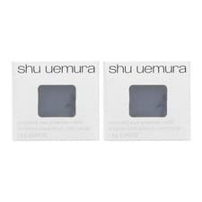 Image of Shu Uemura Pressed Eye Shadow Refill 1.4g - 685 IR Medium Blue x 2