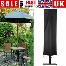 Image of 240cm Large Parasol Cover Waterproof Heavy Duty Outdoor Patio Umbrella Protector