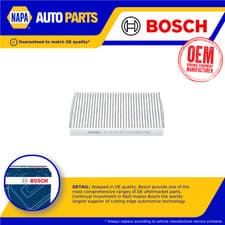Image of Pollen / Cabin Filter fits FORD FIESTA 2008 on Bosch H1BH19G244AA 1566997 New