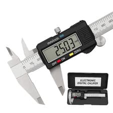 Image of Digital Vernier Caliper Calipers 150mm Stainless Steel Micrometer Gauge Tool