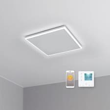 Image of 400W LED Ceiling Infrared Panel Heater Electric Radiator with Thermostat WIFI