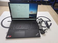 Image of Lenovo ThinkPad E16 Gen 2 16” Laptop Ryzen 7 7735U 2.7GHz 16GB 512GB SSD