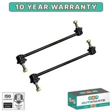 Image of FRONT STABILISER ANTI ROLL BAR DROP LINKS PAIR FOR PEUGEOT 306 PARTNER 508746
