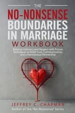 Image of Jeffrey C Chapman The No-Nonsense Boundaries in Marriage Workbook (Paperback)