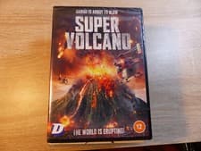 Image of Super Volcano DVD (2023) Grant Bowler, Cohn (DIR) cert 12 ***NEW***