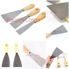 Image of Scraper Spatula Putty Knife Filling Stripping Paint Varnish Wallpaper Plaster